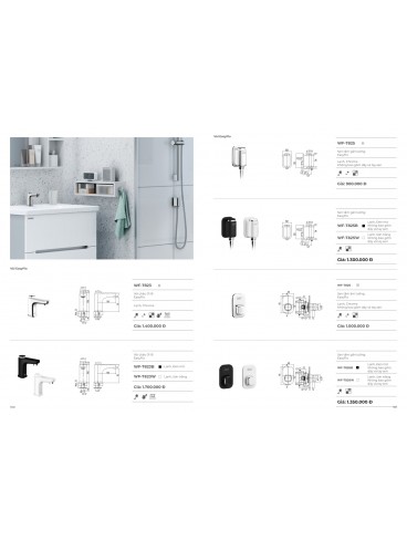 CATALOGUE AMERICAN STANDARD 2026