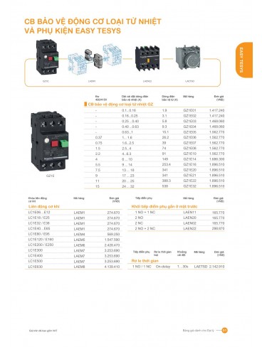 CATALOGUE SCHNEIDER T07.2026