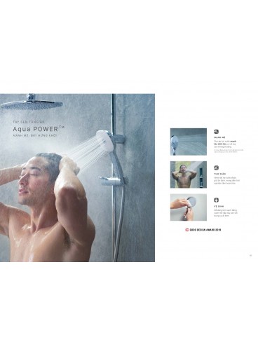 CATALOGUE INAX THÁNG 04 - 2026