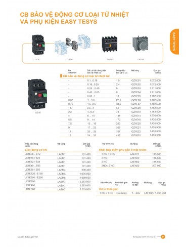 CATALOGUE SCHNEIDER THÁNG 01-2025