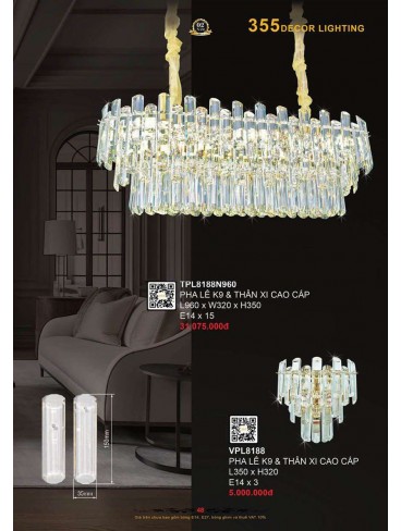 CATALOGUE 355 DECOR LIGHTING 2025