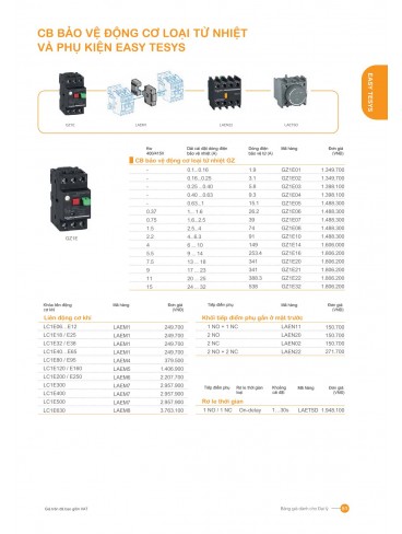 CATALOGUE SCHNEIDER T05.2026
