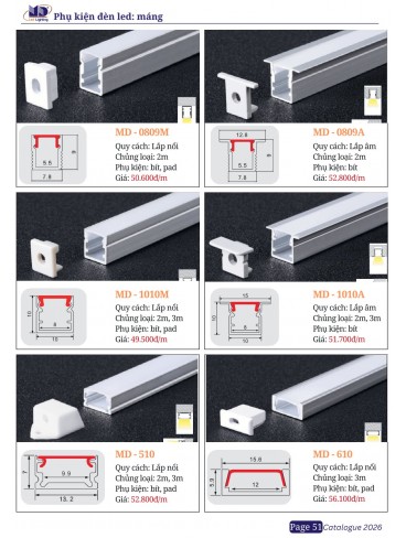 CATALOGUE MD LIGHTING 2026