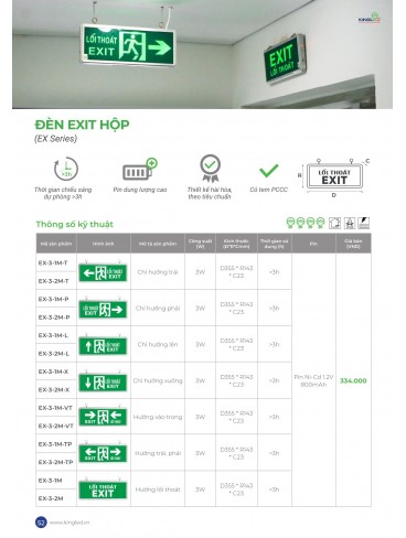 CATALOGUE KINGLED 2025