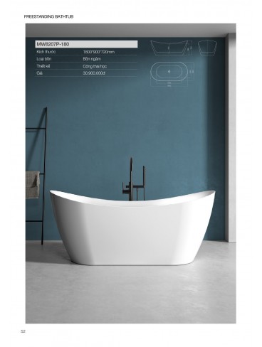 CATALOGUE BỒN TẮM MOWOEN 2026