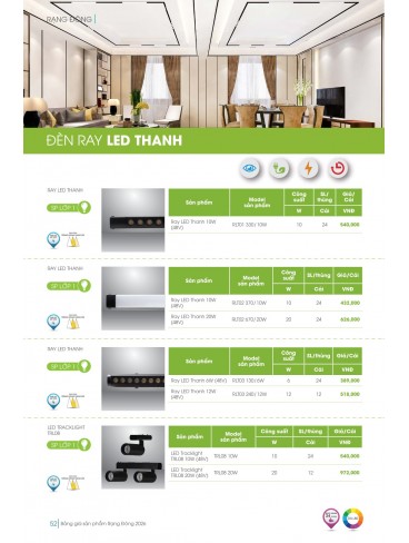 CATALOGUE RẠNG ĐÔNG 2026