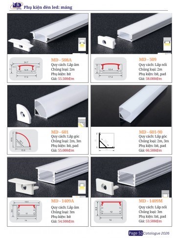CATALOGUE MD LIGHTING 2026