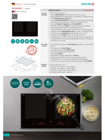 CATALOGUE THIẾT BỊ THIẾT BỊ BẾP GRANDX 2026