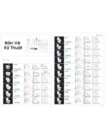 Thiết bị vệ sinh Caesar 2025 