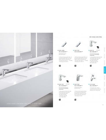 CATALOGUE INAX THÁNG 04 - 2026