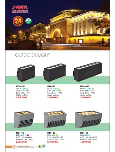 ĐÈN LED HUFA 2027