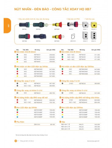 CATALOGUE SCHNEIDER T07.2026
