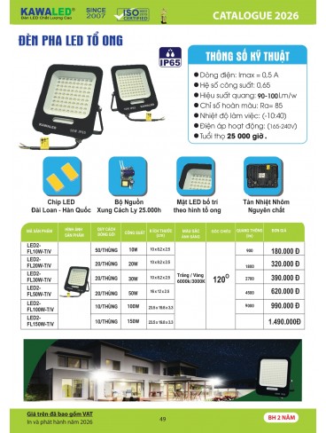 CATALOGUE KAWASAN & KAWALED 2026