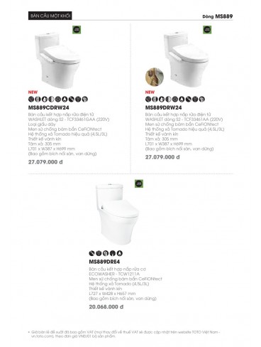 CATALOGUE TOTO MINI 2026