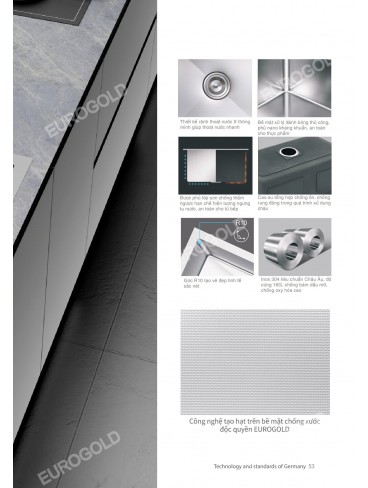 CATALOGUE THIẾT BỊ BẾP EUROGOLD 2026