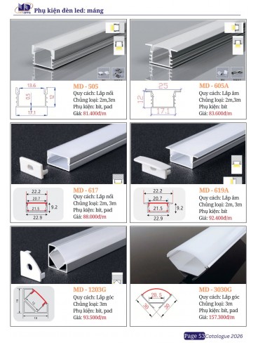 CATALOGUE MD LIGHTING 2026