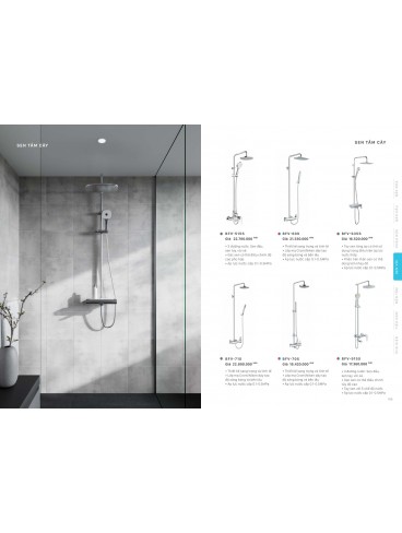 CATALOGUE INAX THÁNG 04 - 2026