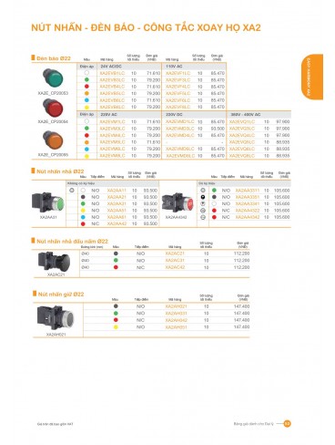 CATALOGUE SCHNEIDER T07.2026