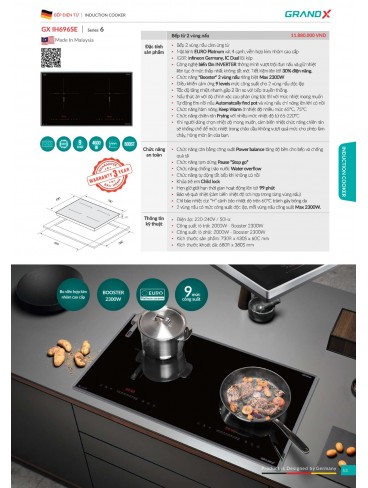 CATALOGUE THIẾT BỊ THIẾT BỊ BẾP GRANDX 2026