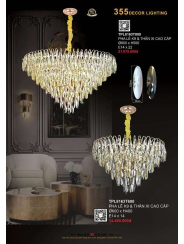 CATALOGUE 355 DECOR LIGHTING 2025