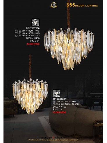 CATALOGUE 355 DECOR LIGHTING 2026