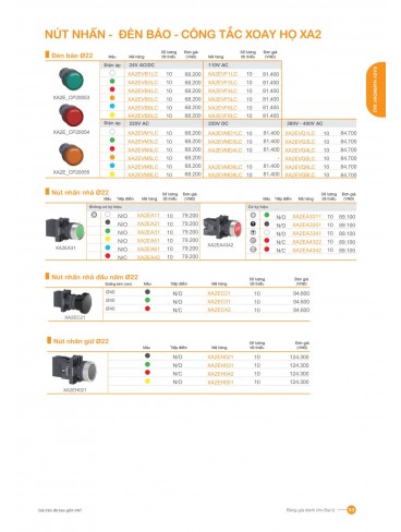 CATALOGUE SCHNEIDER THÁNG 01-2025