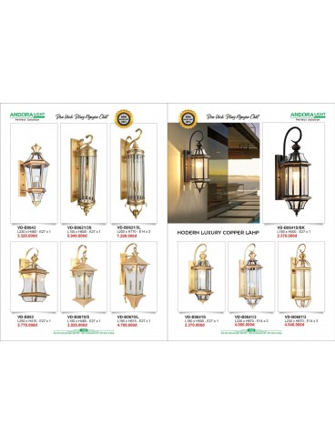 CATALOGUE ANDORA LIGHT 2025