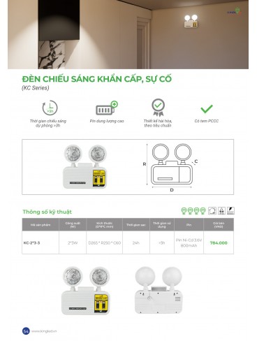 CATALOGUE KINGLED 2025