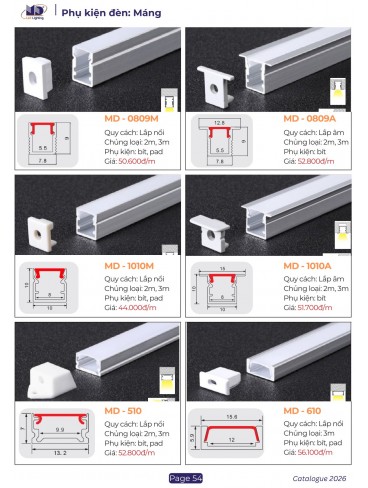 CATALOGUE MD LIGHTING T08.2026