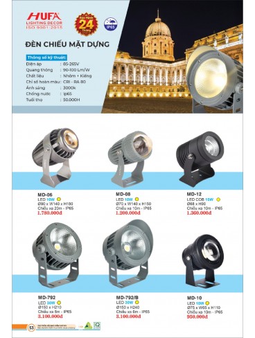 ĐÈN LED HUFA 2027