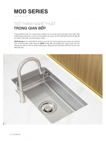 CATALOGUE CHẬU RỬA CHÉN KLUGER 2026