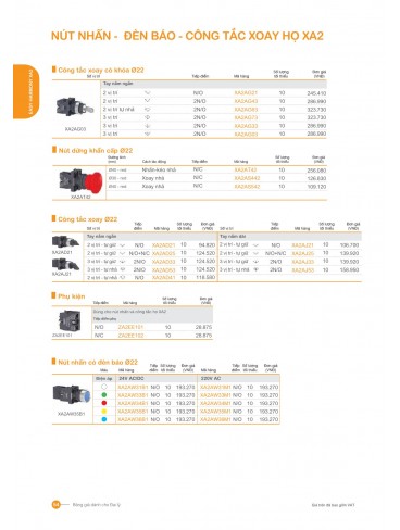 CATALOGUE SCHNEIDER T01.2026