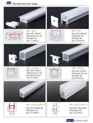CATALOGUE MD LIGHTING 2026
