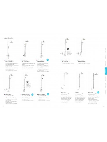 CATALOGUE INAX THÁNG 04 - 2026