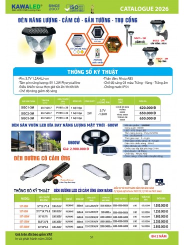 CATALOGUE KAWASAN & KAWALED 2026