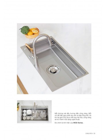 CATALOGUE CHẬU RỬA CHÉN KLUGER 2026