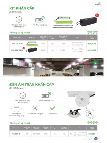 CATALOGUE KINGLED 2025