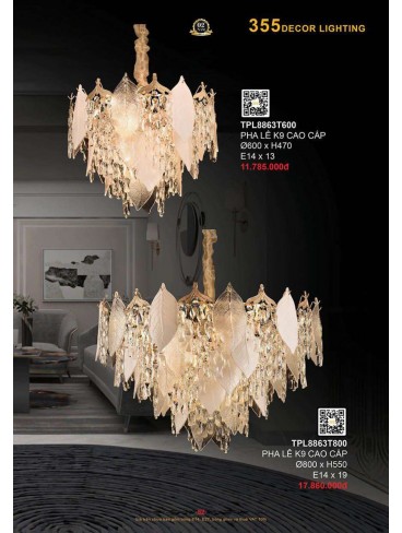 CATALOGUE 355 DECOR LIGHTING 2025