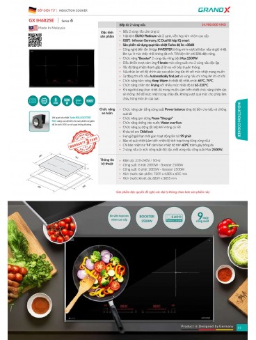 CATALOGUE THIẾT BỊ THIẾT BỊ BẾP GRANDX 2026