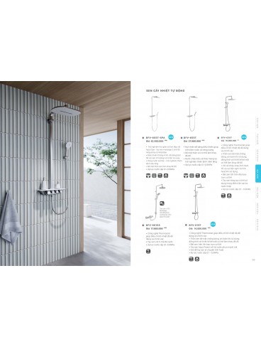 CATALOGUE INAX THÁNG 04 - 2026