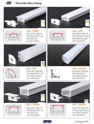 CATALOGUE MD LIGHTING T08.2026