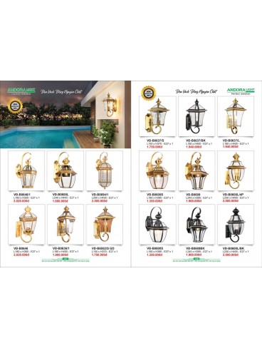CATALOGUE ANDORA LIGHT 2025