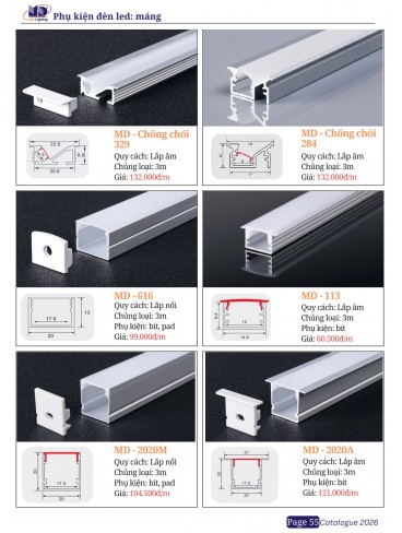 CATALOGUE MD LIGHTING 2026