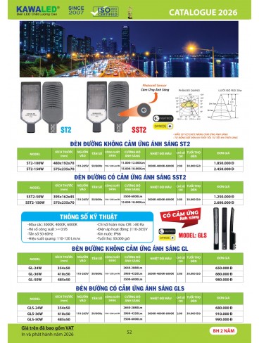 CATALOGUE KAWASAN & KAWALED 2026