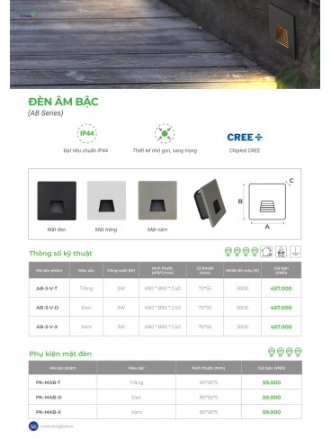CATALOGUE KINGLED 2025