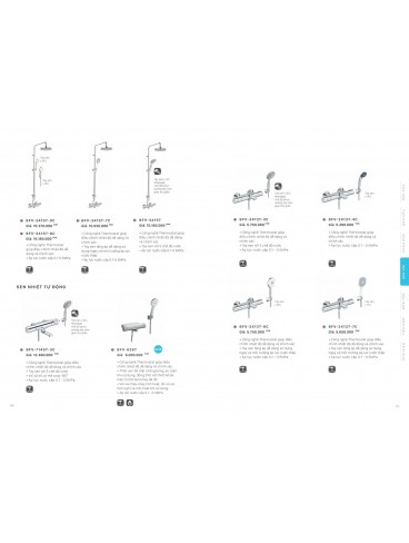 CATALOGUE INAX THÁNG 04 - 2026