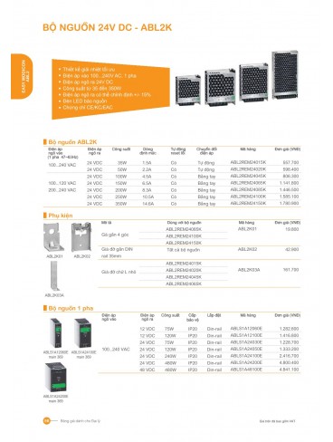 CATALOGUE SCHNEIDER T07.2026
