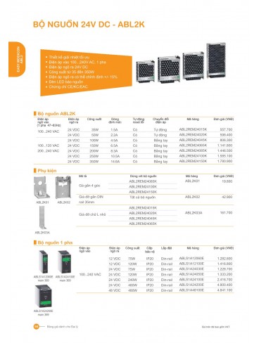 CATALOGUE SCHNEIDER T01.2026