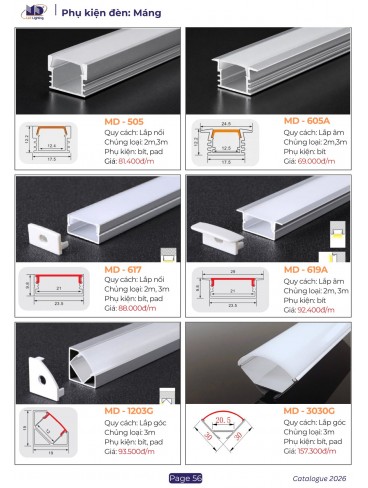 CATALOGUE MD LIGHTING T08.2026