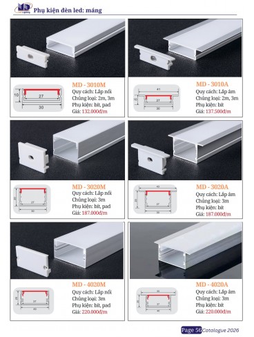 CATALOGUE MD LIGHTING 2026